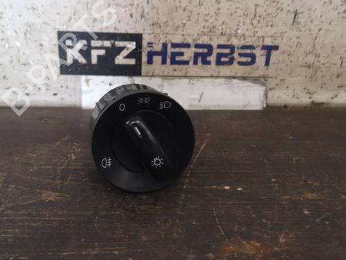 Used Headlight switch VW TRANSPORTER T5 Platform/Chassis (7JD, 7JE, 7JL, 7JY, 7JZ, 7F 2.0 TDI (114 hp) 13437187