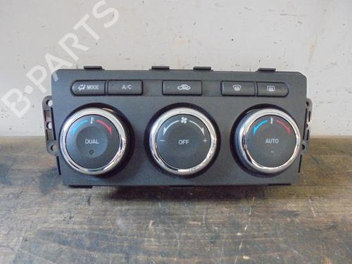 AC-Styringsenhed/Manøvreenhed MAZDA 6 Hatchback (GH) 2.2 D (GH10) (129 hp) 12865311