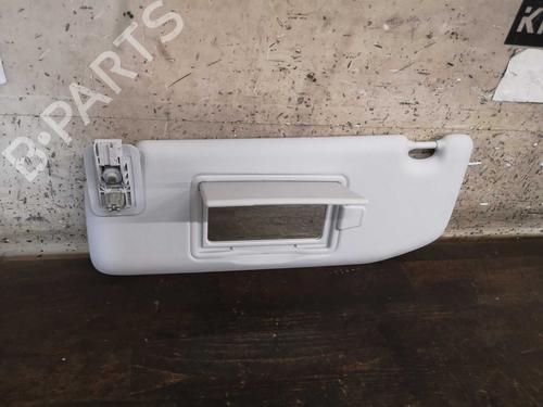 Used Left sun visor PEUGEOT 208 I (CA_, CC_) 1.2 VTI 82 (82 hp) 22277987