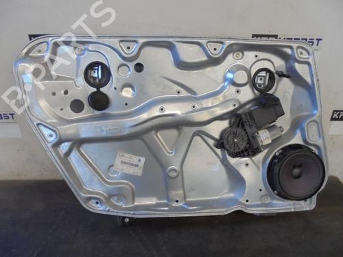 Used Front left window mechanism SKODA OCTAVIA II (1Z3) 1.9 TDI (105 hp) 12868341
