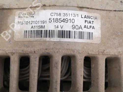 Alternator OPEL COMBO Box Body/MPV (X12) 1.3 CDTI (B05) | BP22282237M7 