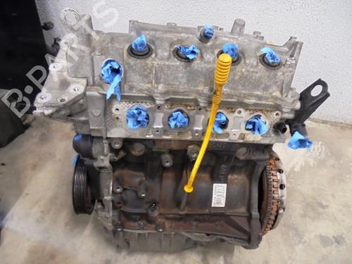 Motor RENAULT MODUS / GRAND MODUS (F/JP0_) 1.2 16V (JP0W) (101 hp) 13067965
