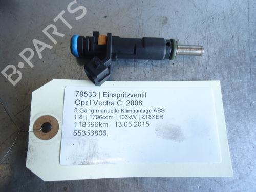 Injector OPEL VECTRA C GTS (Z02) 1.8 (F68) (140 hp) 13432351