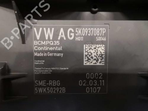 Control unit VW SHARAN (7N1, 7N2) 1.4 TSI | BP22292039M11 