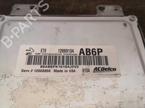 Engine control unit (ECU) OPEL ADAM (M13) 1.2 | BP22290778M57