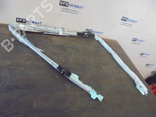 Used Left curtain airbag VW TOURAN (1T1, 1T2) 1.9 TDI (105 hp) 12865956