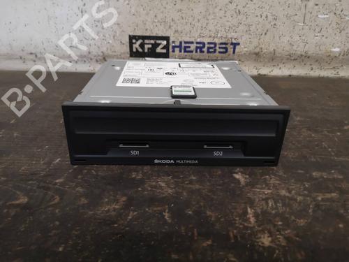 Used Electronic module SKODA FABIA III Estate (NJ5) 1.2 TSI (110 hp) 12893869