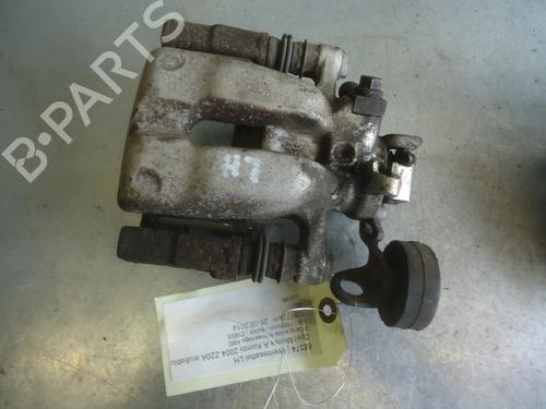 Used Left rear brake caliper OPEL MERIVA A MPV (X03) 1.6 (E75) (87 hp) 12862840