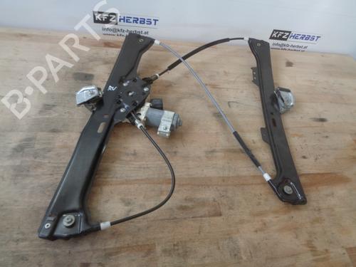Used Front right window mechanism BMW 5 (E60) 530 d (218 hp) 12863992