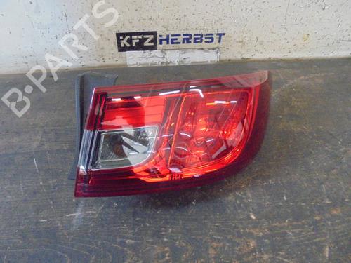 Used Right taillight RENAULT CLIO IV (BH_) 0.9 TCe 90 (BHNF, BHMA, BHMH, BHJK, BHJR) (90 hp) 12873501