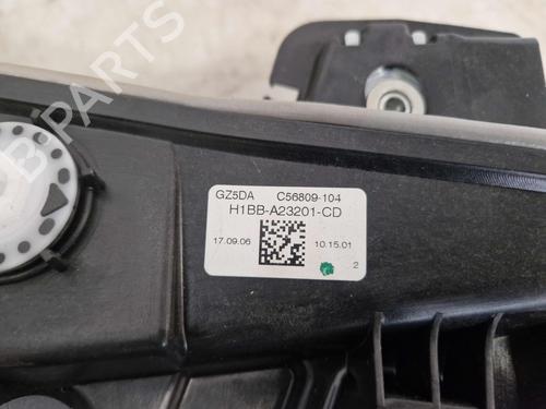Front left window mechanism FORD FIESTA VII (HJ, HF) 1.5 TDCi | BP38989347C22 - Image 2