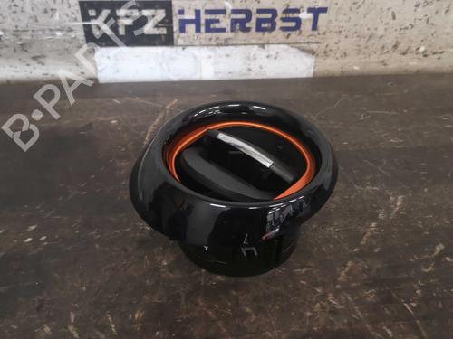 Used Air vent RENAULT CAPTUR I (J5_, H5_) 1.5 dCi 90 (J5N4, J5M5, J5MW, J5M6, J5AL, J5AJ) (90 hp) 22284095