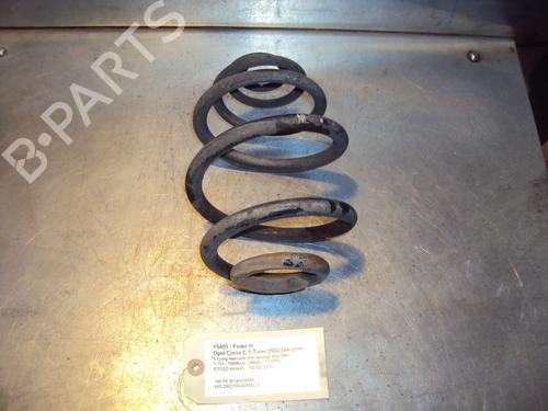 Støtdemperfjær OPEL CORSA C (X01) 1.7 DI (F08, F68) (65 hp) 13059991