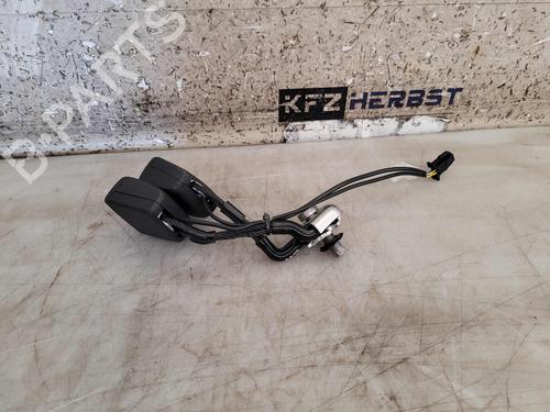 Used Seat buckle SKODA FABIA III (NJ3) 1.0 (60 hp) 25488939