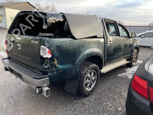 Front right window mechanism TOYOTA HILUX VII Pickup (_N1_, _N2_, _N3_) 3.0 D-4D 4WD (KUN26) | BP18078630C23 