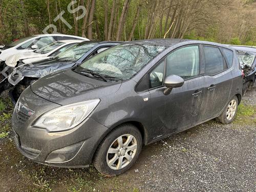 AC radiator OPEL MERIVA B MPV (S10) 1.3 CDTI (75) | BP22278830M32 