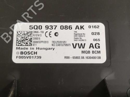 Control unit VW GOLF VII Variant (BA5, BV5) 1.6 TDI | BP22283910M11 