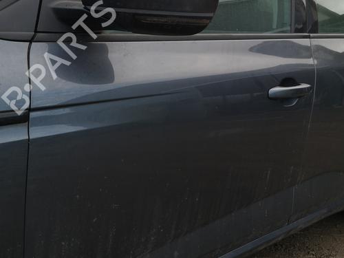 Left front door RENAULT MEGANE IV Hatchback (B9A/M/N_) 1.2 TCe 100 (B9MS) | BP32264884C2