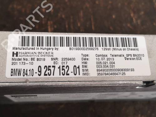 Control unit BMW 3 (F30, F80) 318 d xDrive | BP12875710M11 