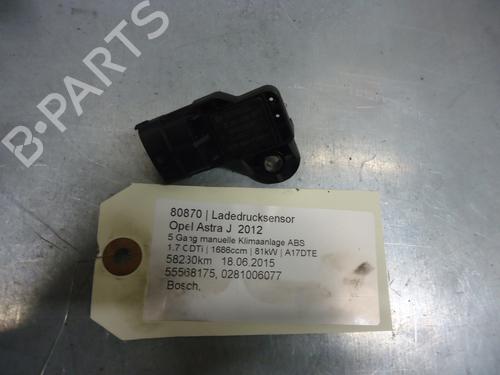 Elektronisk sensor OPEL ASTRA J (P10) 1.7 CDTI (68) (110 hp) 13432373