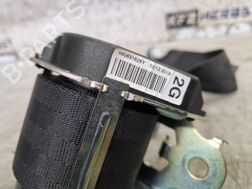 Rear left seatbelt PEUGEOT 208 I (CA_, CC_) 1.2 PureTech 82 | BP26201743I29 