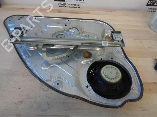 Rudehejsemekanisme Højre bagtil FORD FOCUS II (DA_, HCP, DP) 2.0 TDCi | BP12863913C25 