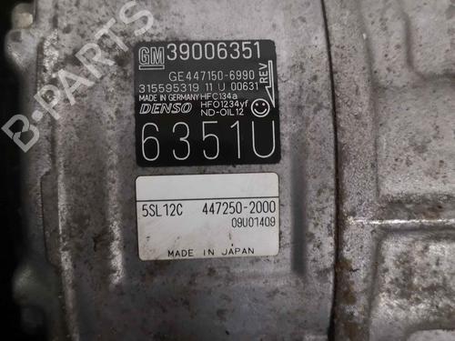 AC-Kompressor OPEL CORSA E (X15) 1.3 CDTI (08, 68) | BP22281928M34 