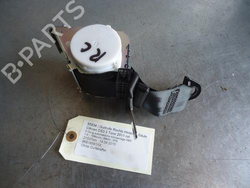 Rear right belt tensioner CITROËN DS3 (SA_) 1.6 VTi 120 (120 hp) 96819581XX