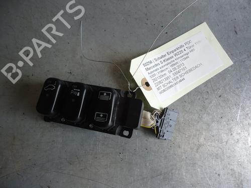 Used Switch MERCEDES-BENZ S-CLASS (W220) S 320 (220.065, 220.165) (224 hp) 13065954
