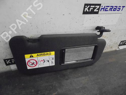 Used Right sun visor HYUNDAI i20 II (GB, IB) 1.2 (84 hp) 12889033