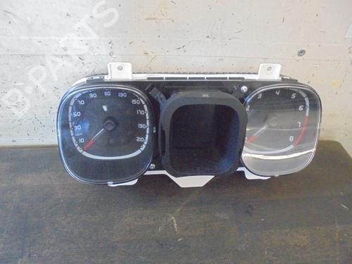Used Instrument cluster FIAT PANDA (312_, 319_) 0.9 4x4 (312PXG1A) (86 hp) 12868724