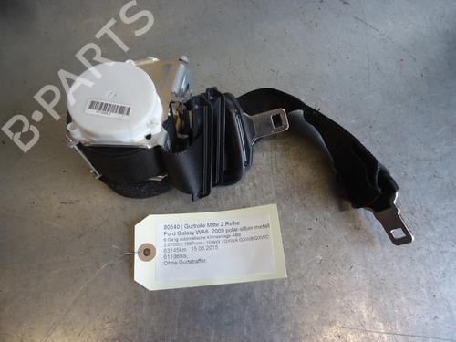 Used Rear center seatbelt FORD GALAXY II (WA6) 2.0 TDCi (140 hp) 13060581