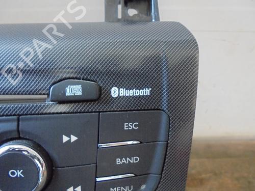 Climate control CITROËN C4 II (NC_) 1.4 VTi 95 (NC8FP0) | BP12865166I5 