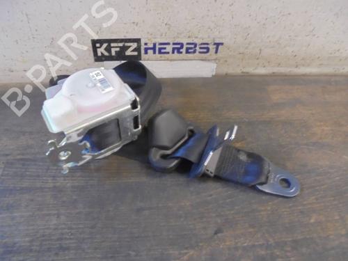 Used Rear left seatbelt CITROËN C4 Picasso I MPV (UD_) 1.6 HDi (109 hp) 12870002