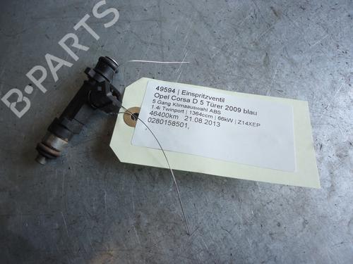 Used Injector OPEL CORSA D (S07) 1.2 (L08, L68) (80 hp) 20578932