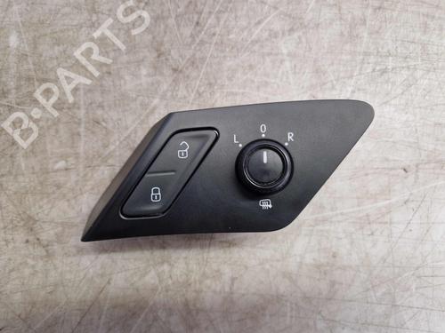 Used Mirror switch VW GOLF VII (5G1, BQ1, BE1, BE2) 1.2 TSI (86 hp) 26579695
