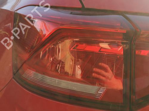 Used Left taillight VW T-ROC (A11, D11) 1.0 TSI (116 hp) 31017033