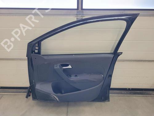 Right front door VW POLO V (6R1, 6C1) 1.2 TSI | BP24924537C3 