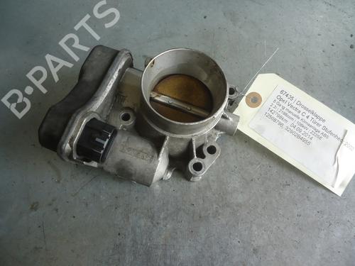 Used Throttle body OPEL VECTRA C (Z02) 2.2 16V (F69) (147 hp) 12862816