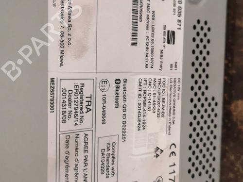 Electronic module SEAT IBIZA IV SC (6J1, 6P5) 1.0 | BP22286817M83 