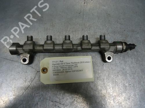 Used Injection rail HYUNDAI i30 (FD) 1.6 CRDi (116 hp) 19946627