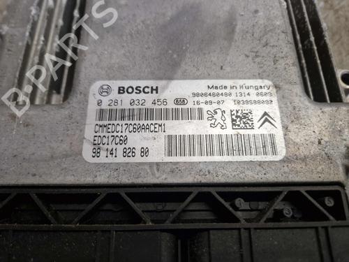 Engine control unit (ECU) PEUGEOT 2008 I (CU_) 1.6 BlueHDi 100 | BP31856501M57