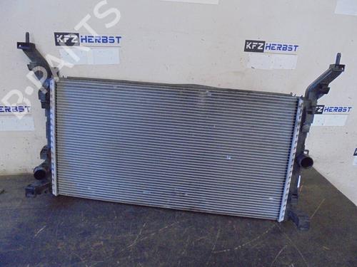 Used Water radiator RENAULT LAGUNA III (BT0/1) 2.0 16V Turbo (170 hp) 12889365