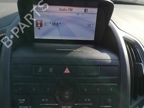 Pantalla multifuncion OPEL ZAFIRA TOURER C (P12) 2.0 CDTi (75) (130 hp) 30336412