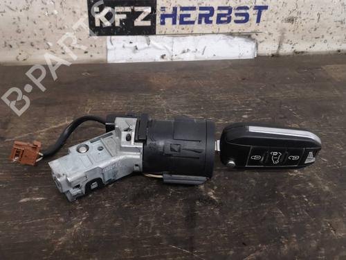 Used Ignition barrel CITROËN JUMPY III Van (V_) 2.0 BlueHDi 120 (122 hp) 30587788