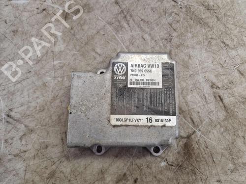 Used ECU airbags ECU airbags VW SHARAN (7N1, 7N2) 2.0 TFSI (200 hp) 33649210 33649210