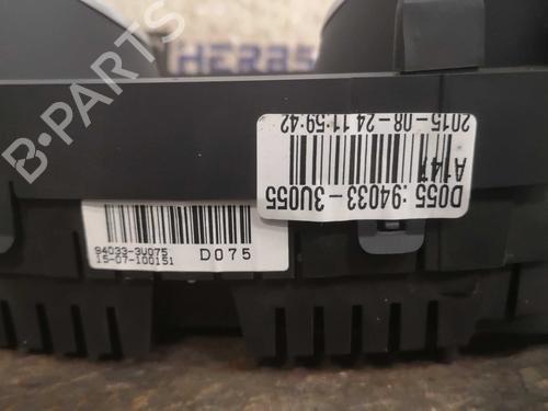 Instrument cluster KIA SPORTAGE III (SL) 2.0 CRDi AWD | BP22285396C47 