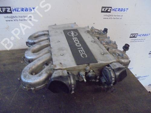 Used Intake manifold OPEL VECTRA C GTS (Z02) 3.2 V6 (F68) (211 hp) 13433220