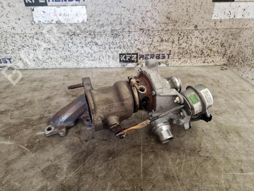Turbo/Compressor RENAULT MEGANE IV Hatchback (B9A/M/N_) 1.2 TCe 100 (B9MS) (100 hp) 33122378