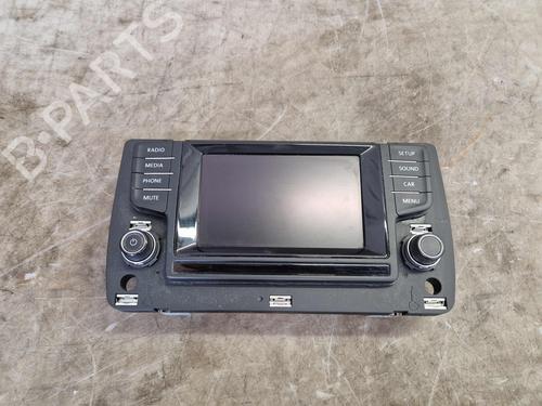 Display Display VW GOLF VII (5G1, BQ1, BE1, BE2) 1.4 TSI (140 hp) 34399020 34399020